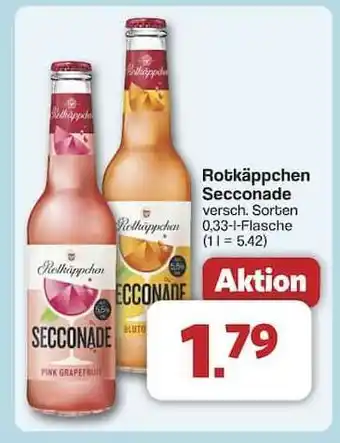 Famila Nord Ost Rotkäppchen Seccenade Angebot