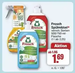 Famila Nord Ost Frosch Spülmittel Angebot