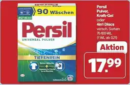 Famila Nord Ost Persil Pulver, Kraft-Gel oder 4in1 Discs Angebot