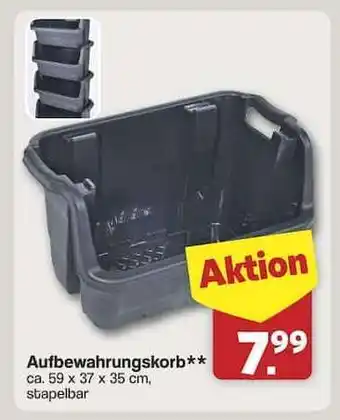 Famila Nord Ost Aufbewahrungskorb Angebot
