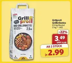 Famila Nord Ost Grillprofi Grillbriketts Angebot
