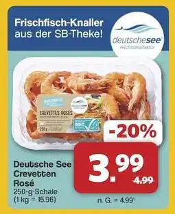 Famila Nord Ost Deutsche See Crevetten Rosé Angebot