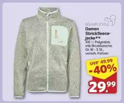 Famila Nord Ost Damen Strickfleecejacke Angebot