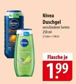 Famila Nord Ost Nivea Duschgel Angebot