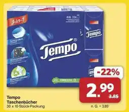 Famila Nord Ost Tempo Taschentücher Angebot