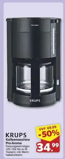 Famila Nord Ost KRUPS Kaffeemaschine Pro-Aroma Angebot