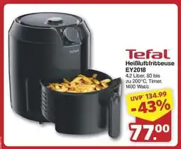 Famila Nord Ost Tefal Heißluftfritteuse EY2018 Angebot