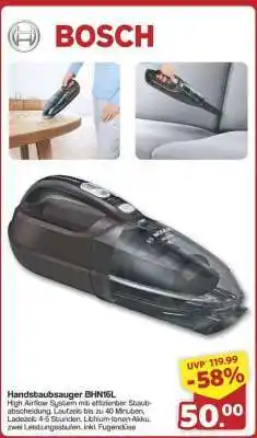 Famila Nord Ost Handstaubsauger BHN16L Angebot