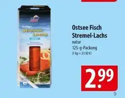 Famila Nord Ost Ostsee Fisch Stremel-Lachs Angebot