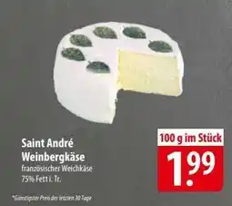 Famila Nord Ost Saint André Weinbergkäse Angebot