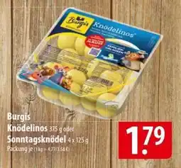 Famila Nord Ost Burgis Knödelinos Angebot