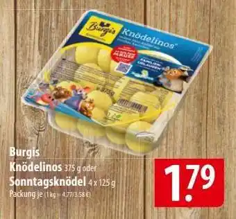 Famila Nord Ost Burgis Knödelinos Angebot