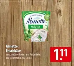 Famila Nord Ost Almette Frischkäse Angebot