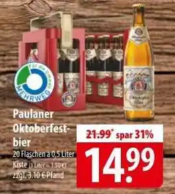 Famila Nord Ost Paulaner Oktoberfestbier Angebot