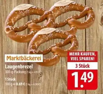 Famila Nord Ost Laugenbrezel Angebot
