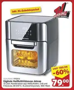 Famila Nord Ost GOURMETmaxx Digitale Heißluftfritteuse deluxe Angebot