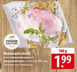 Famila Nord Ost Bratenaufschnitt Angebot