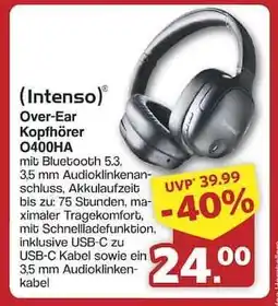 Famila Nord Ost Intenso Over-Ear Kopfhörer O400HA Angebot