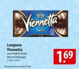 Famila Nord Ost LANGNESE Viennetta Angebot