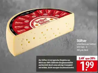 Famila Nord Ost Stilfser Angebot