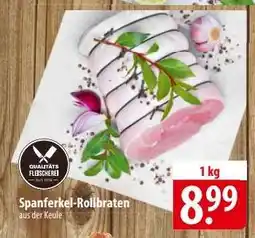Famila Nord Ost Spanferkel-Rollbraten Angebot