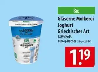 Famila Nord Ost Gläserne Molkerei Joghurt Griechischer Art Angebot
