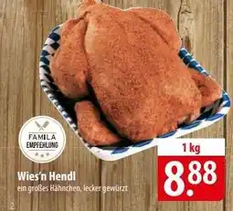 Famila Nord Ost Wies'n Hendl Angebot