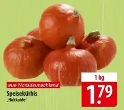 Famila Nord Ost Speisekürbis 'Hokkaido' Angebot