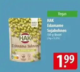Famila Nord Ost HAK Edamame Sojabohnen Angebot