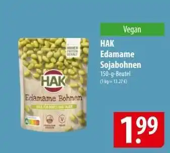 Famila Nord Ost HAK Edamame Sojabohnen Angebot