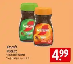 Famila Nord Ost NESCAFÉ Instant Angebot