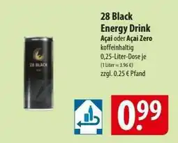 Famila Nord Ost 28 BLACK Energy Drink Angebot