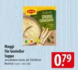 Famila Nord Ost Maggi Für Genießer Suppe Angebot
