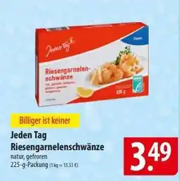 Famila Nord Ost Jeden Tag Riesengarnelenschwänze Angebot