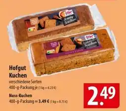 Famila Nord Ost Hofgut Kuchen Angebot