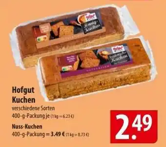 Famila Nord Ost Hofgut Kuchen Angebot