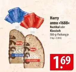 Famila Nord Ost HARRY Anno 1688 Angebot
