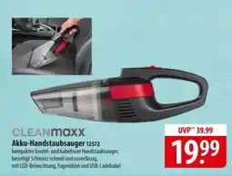 Famila Nord Ost CLEANmaxx Akku-Handstaubsauger 12572 Angebot