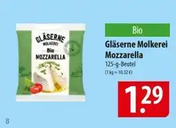 Famila Nord Ost Gläserne Molkerei Mozzarella Angebot