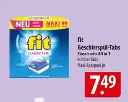 Famila Nord Ost Fit Geschirrspül-Tabs Angebot