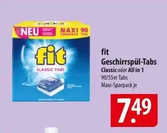 Famila Nord Ost Fit Geschirrspül-Tabs Angebot