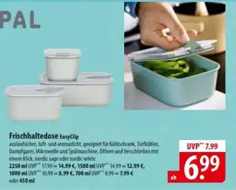Famila Nord Ost Frischhaltedose EasyClip Angebot