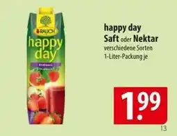Famila Nord Ost Happy Day Saft oder Nektar Angebot