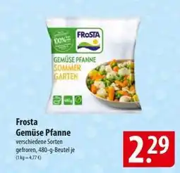 Famila Nord Ost FROSTA Gemüse- Pfanne Angebot