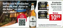Famila Nord Ost Krombacher versch. Sorten Angebot