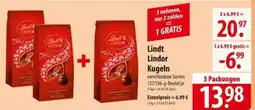 Famila Nord Ost LINDT Lindor Kugeln Angebot