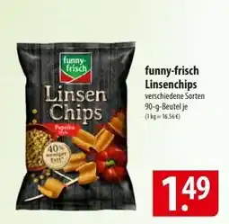 Famila Nord Ost funny-frisch Linsenchips Angebot