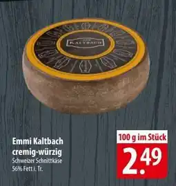 Famila Nord Ost Emmi Kaltbach cremig-würzig Angebot