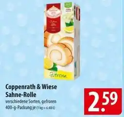 Famila Nord Ost COPPENRATH & WIESE Sahne-Rolle Angebot