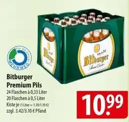 Famila Nord Ost Bitburger Premium Pils Angebot